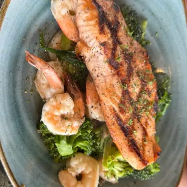 Salmon Portofino.
