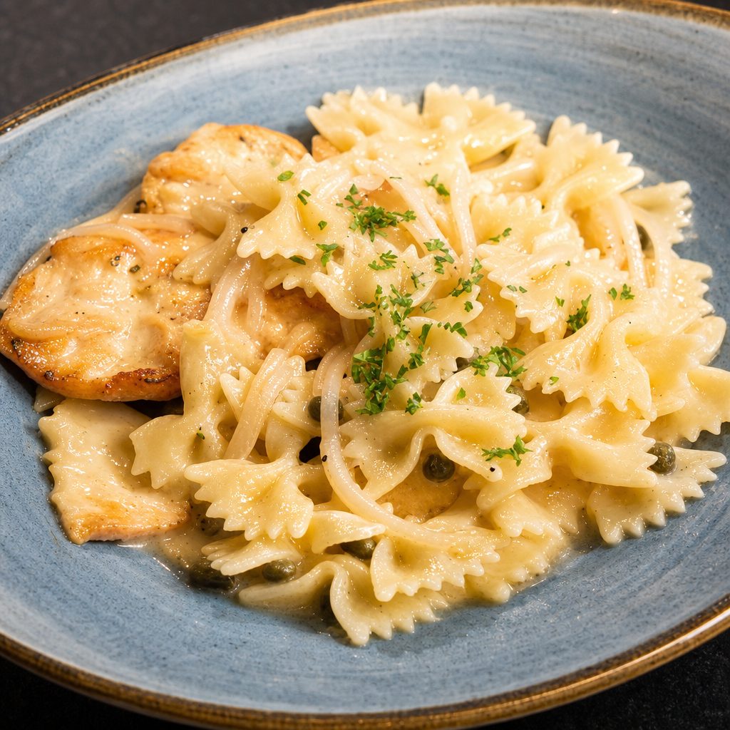 Chicken Piccata.