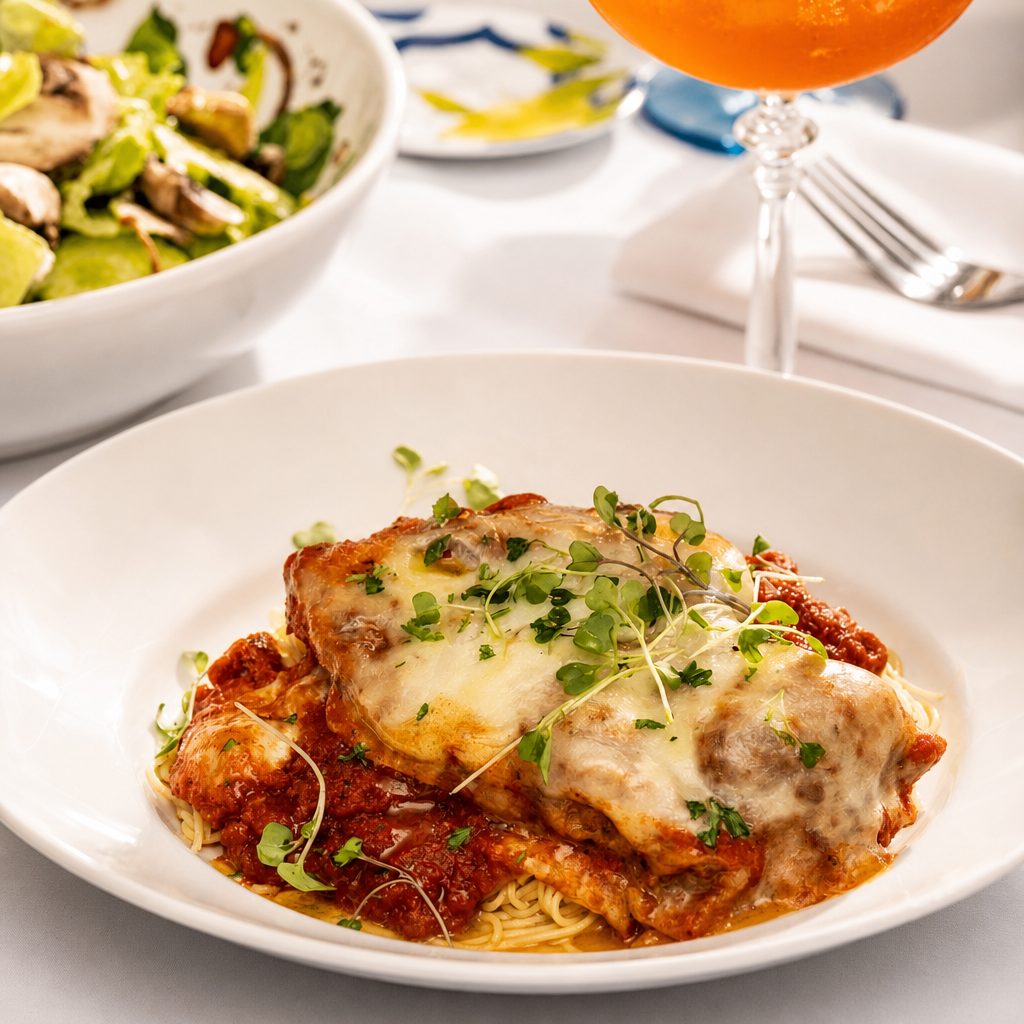 Chicken Parmesan.