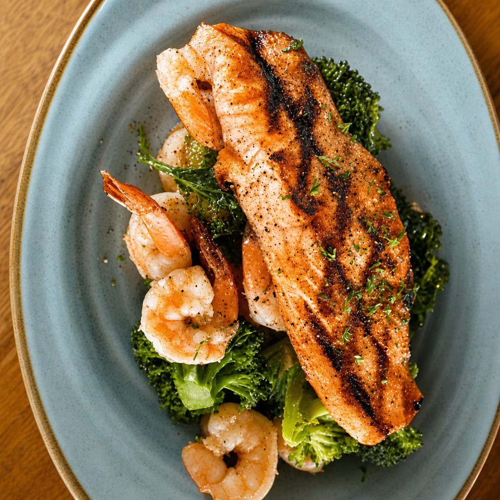 Salmon Portofino.